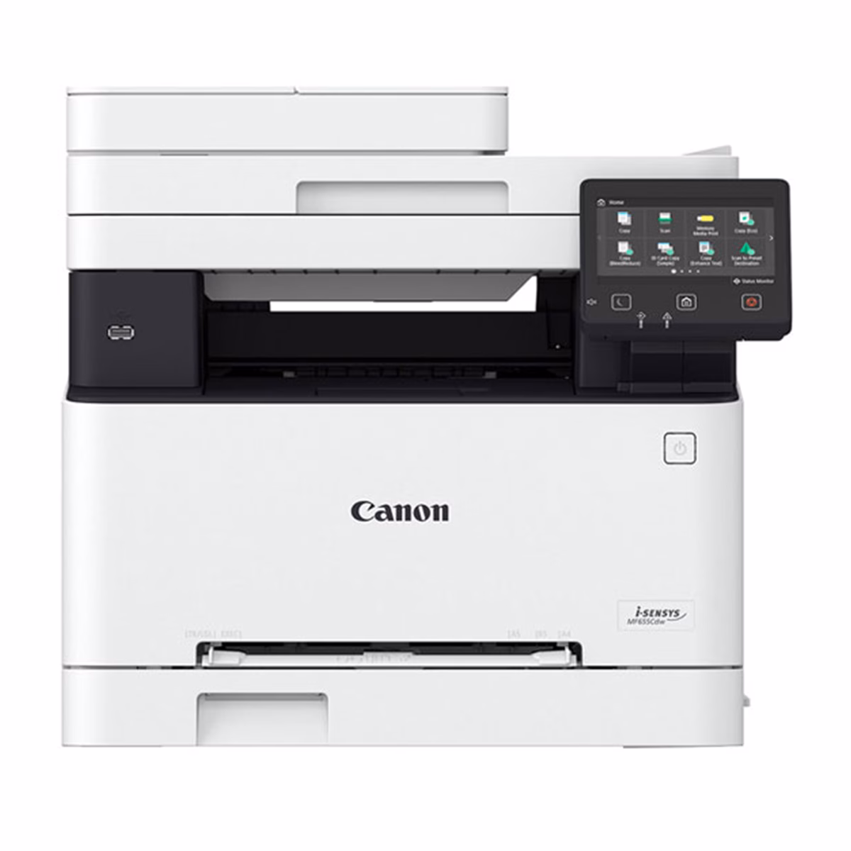 پرینتر چندکاره لیزری کانن مدل MF655Cdw - سفید - پلازادیجیتال