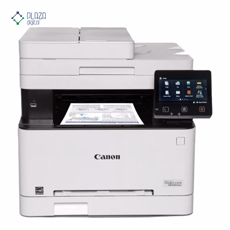 پرینتر چندکاره لیزری کانن مدل MF656Cdw - پلازا دیجیتال