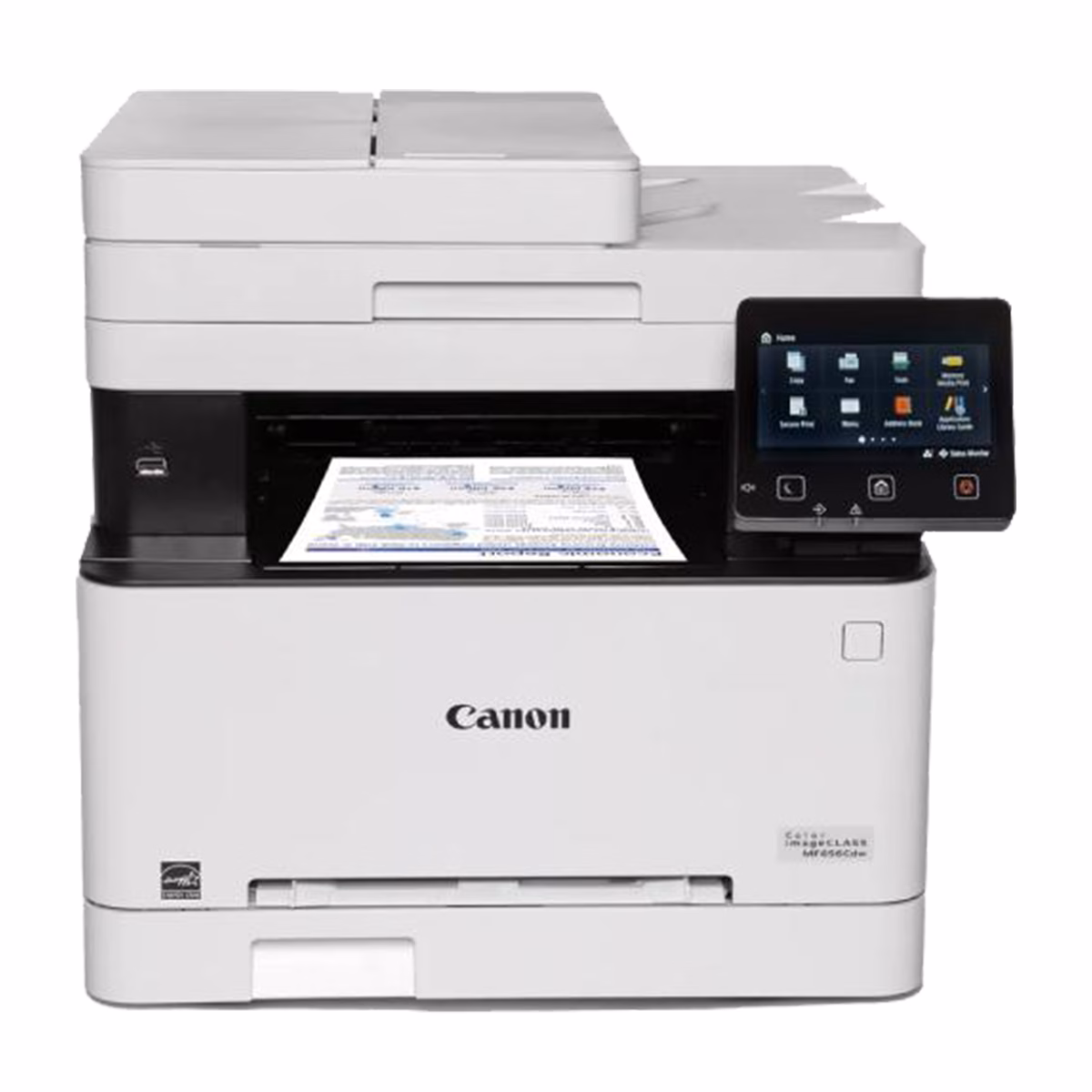 پرینتر چندکاره لیزری کانن مدل MF656Cdw - سفید - پلازا دیجیتال