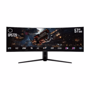 مانیتور گیمینگ کولر مستر 57 اینچ مدل GP57ZS - مشکی - پلازادیجیتال