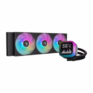 خنک کننده پردازنده مایع دیپ کول مدل LP360 ARGB - مشکی - پلازادیجیتال