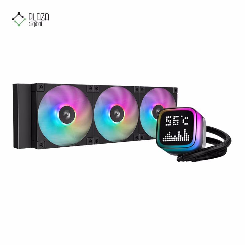 خنک کننده پردازنده مایع دیپ کول مدل LP360 ARGB - پلازادیجیتال