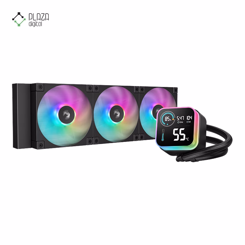 خنک کننده پردازنده مایع دیپ کول مدل LQ360 ARGB - پلازادیجیتال
