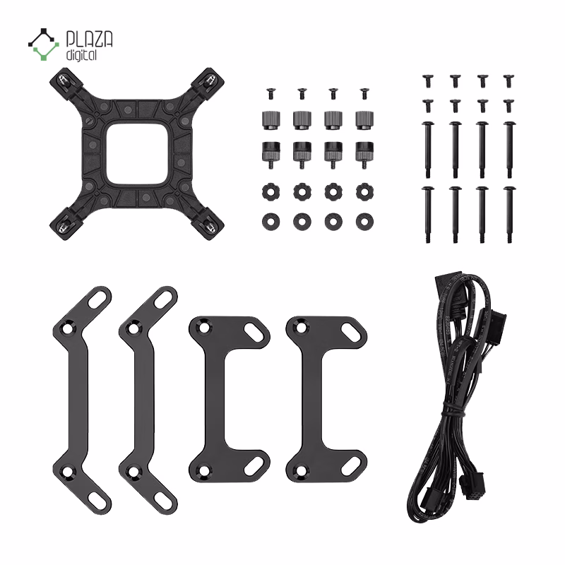 خنک کننده پردازنده مایع دیپ کول مدل LQ360 ARGB - پلازادیجیتال