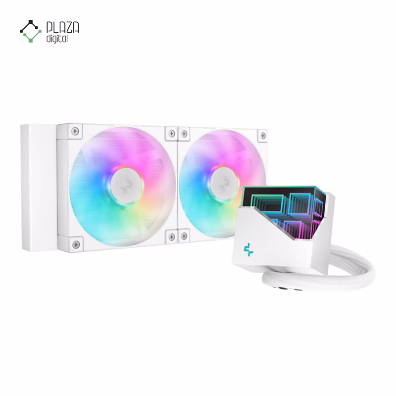 خنک کننده پردازنده مایع دیپ کول مدل LT240 ARGB - پلازادیجیتال