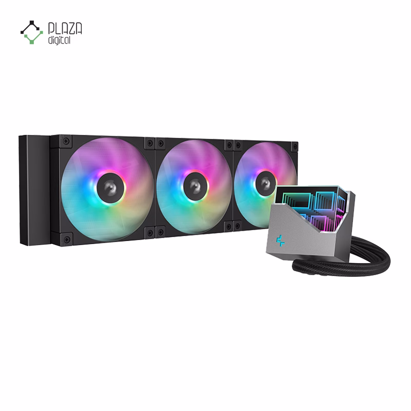 خنک کننده پردازنده مایع دیپ کول مدل LT360 ARGB - پلازادیجیتال