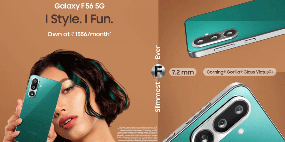 گوشی F56 سامسونگ