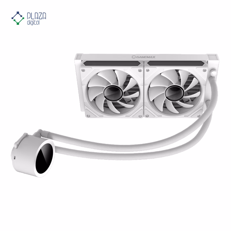 خنک کننده پردازنده مایع گیم مکس مدل IceBurg 240 Digital - پلازادیجیتال