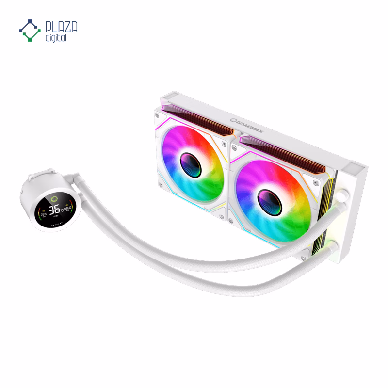 خنک کننده پردازنده مایع گیم مکس مدل IceBurg 240 Digital - پلازادیجیتال
