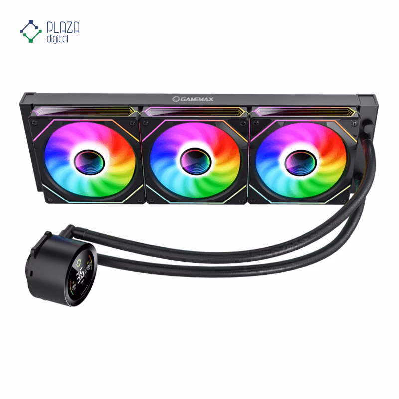 خنک کننده پردازنده مایع گیم مکس مدل IceBurg 360 Digital - پلازادیجیتال