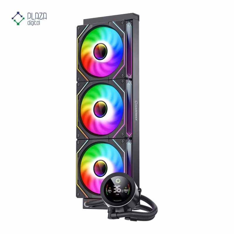 خنک کننده پردازنده مایع گیم مکس مدل IceBurg 360 Digital - پلازادیجیتال
