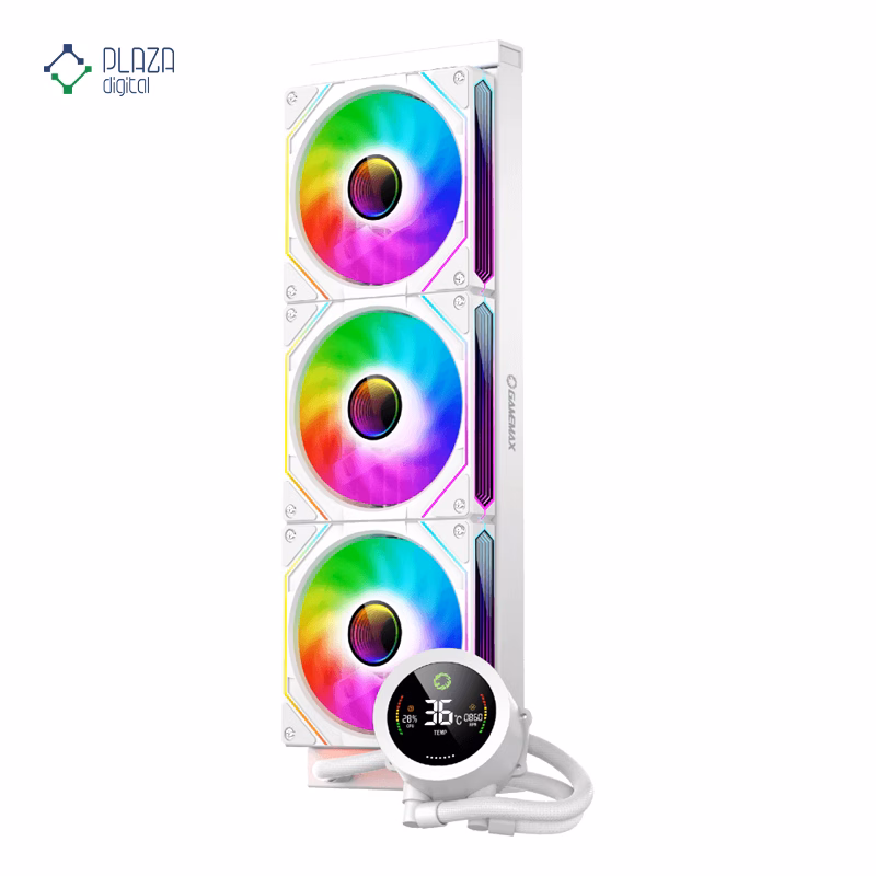 خنک کننده پردازنده مایع گیم مکس مدل IceBurg 360 Digital - پلازادیجیتال