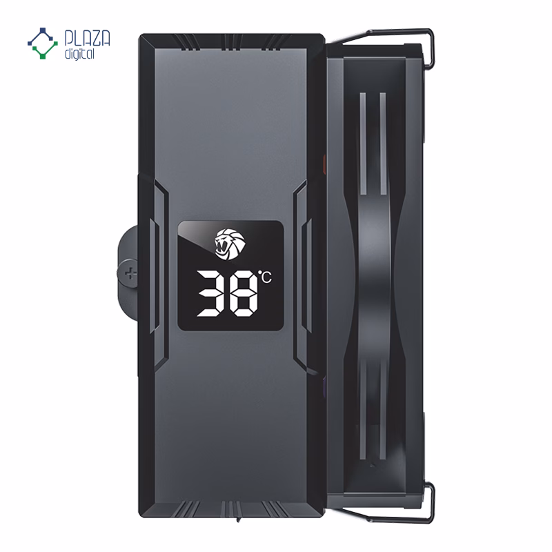 خنک کننده پردازنده گیم مکس مدل Sigma 520 Digital - پلازادیجیتال