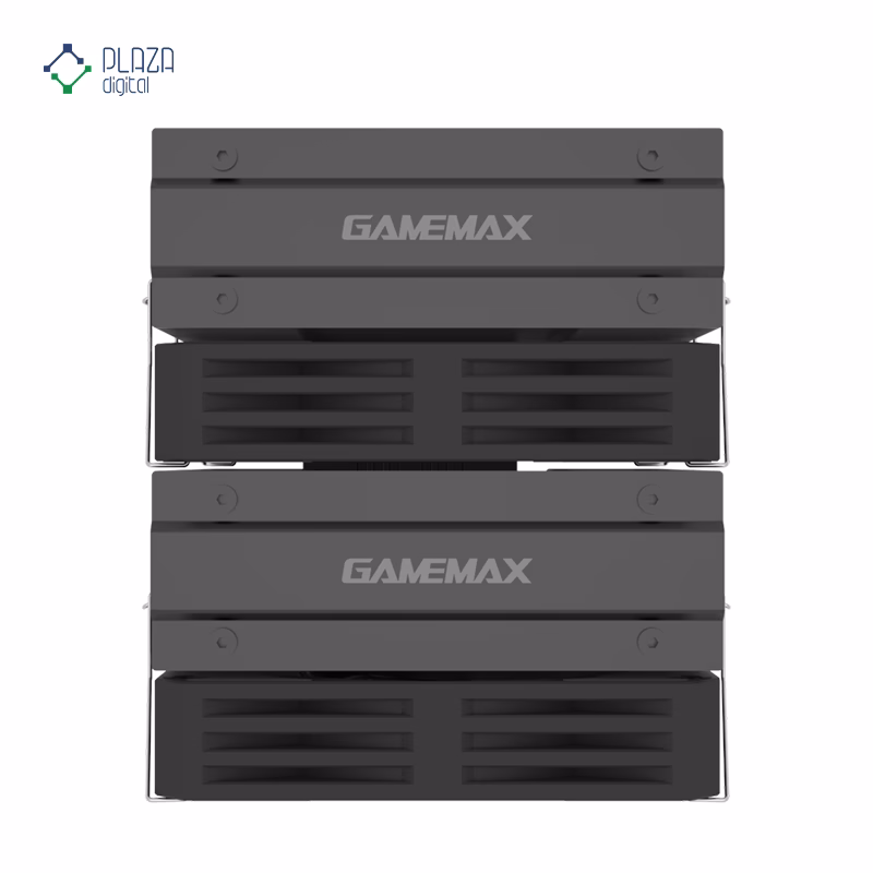 خنک کننده پردازنده گیم مکس مدل Twin 600 - پلازادیجیتال