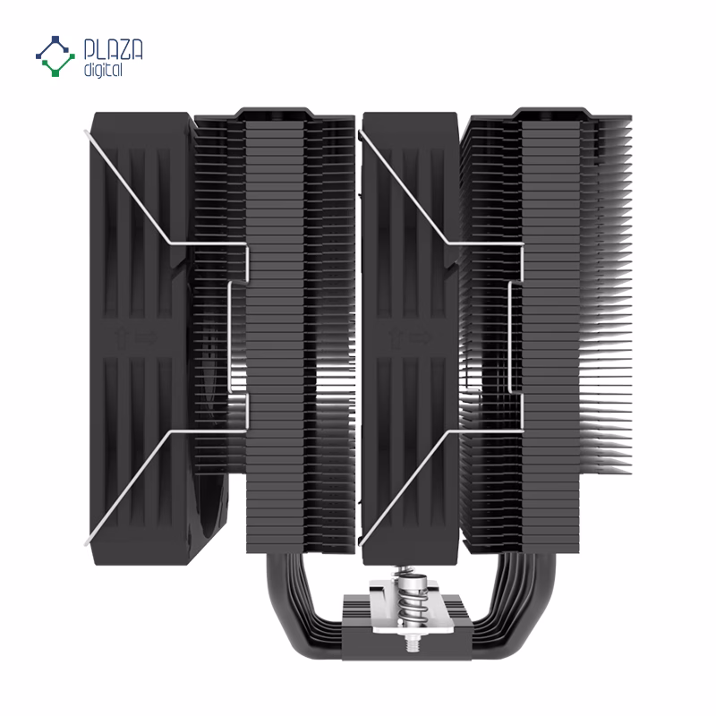 خنک کننده پردازنده گیم مکس مدل Twin 600 - پلازادیجیتال