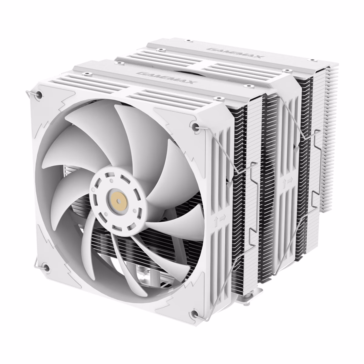 خنک کننده پردازنده گیم مکس مدل Twin 600 - سفید - پلازادیجیتال