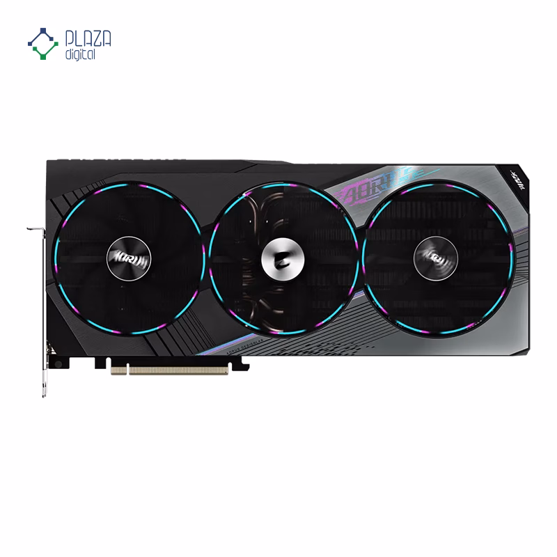 کارت گرافیک گیگابایت مدل AORUS GeForce RTX4070 Ti MASTER 12G حافظه 12 گیگابایت - پلازادیجیتال