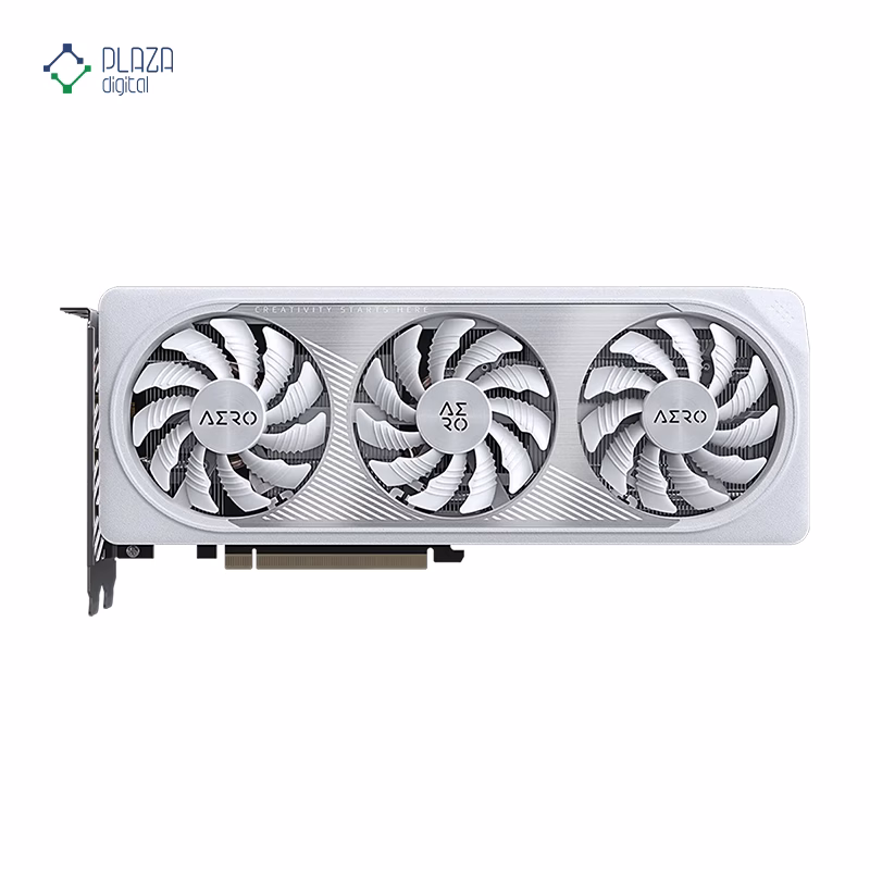 کارت گرافیک گیگابایت مدل GeForce RTX 4060 AERO OC 8G حافظه 8 گیگابایت پلازا دیجیتال