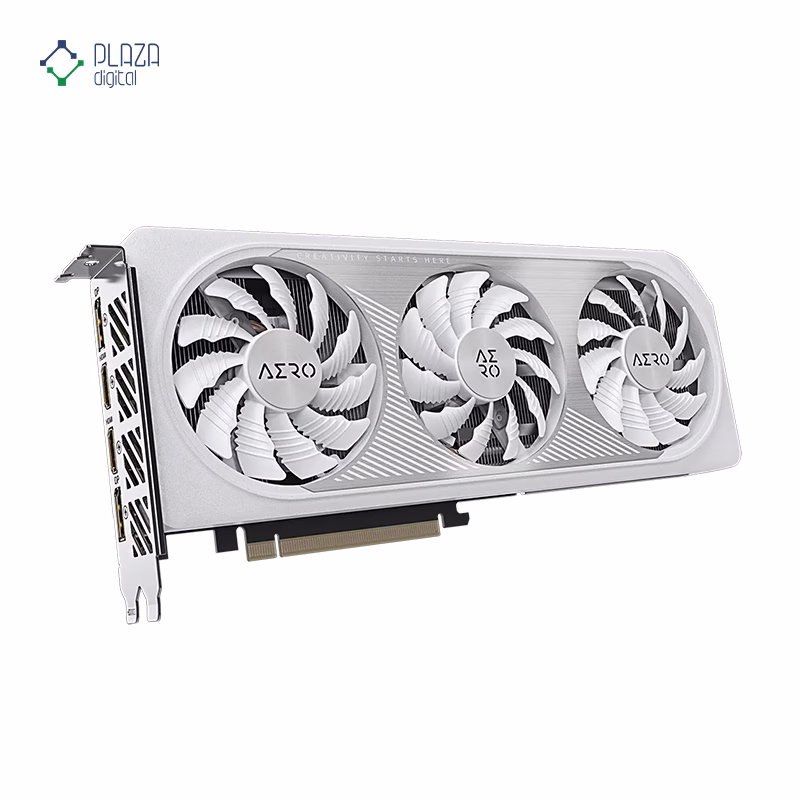 کارت گرافیک گیگابایت مدل GeForce RTX 4060 AERO OC 8G حافظه 8 گیگابایت پلازا دیجیتال
