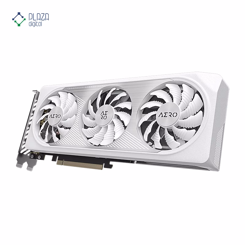 کارت گرافیک گیگابایت مدل GeForce RTX 4060 AERO OC 8G حافظه 8 گیگابایت پلازا دیجیتال