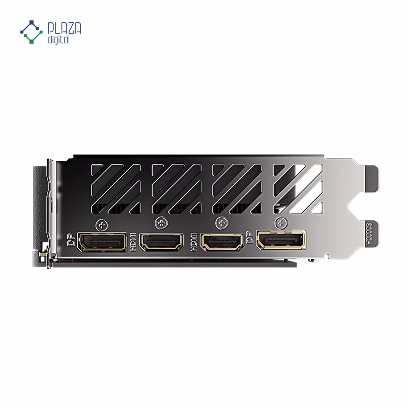 درگاه های کارت گرافیک گیگابایت مدل GeForce RTX 4060 EAGLE OC 8G حافظه 8 گیگابایت پلازا دیجیتال