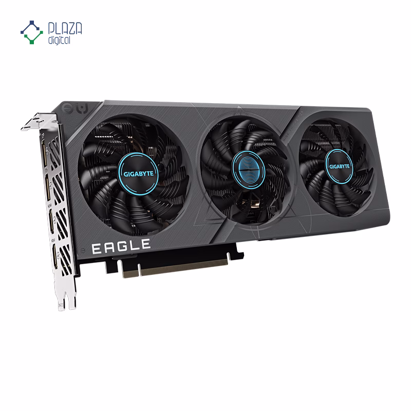 کارت گرافیک گیگابایت مدل GeForce RTX 4060 Ti EAGLE OC 8G حافظه 8 گیگابایت پلازادیجیتال