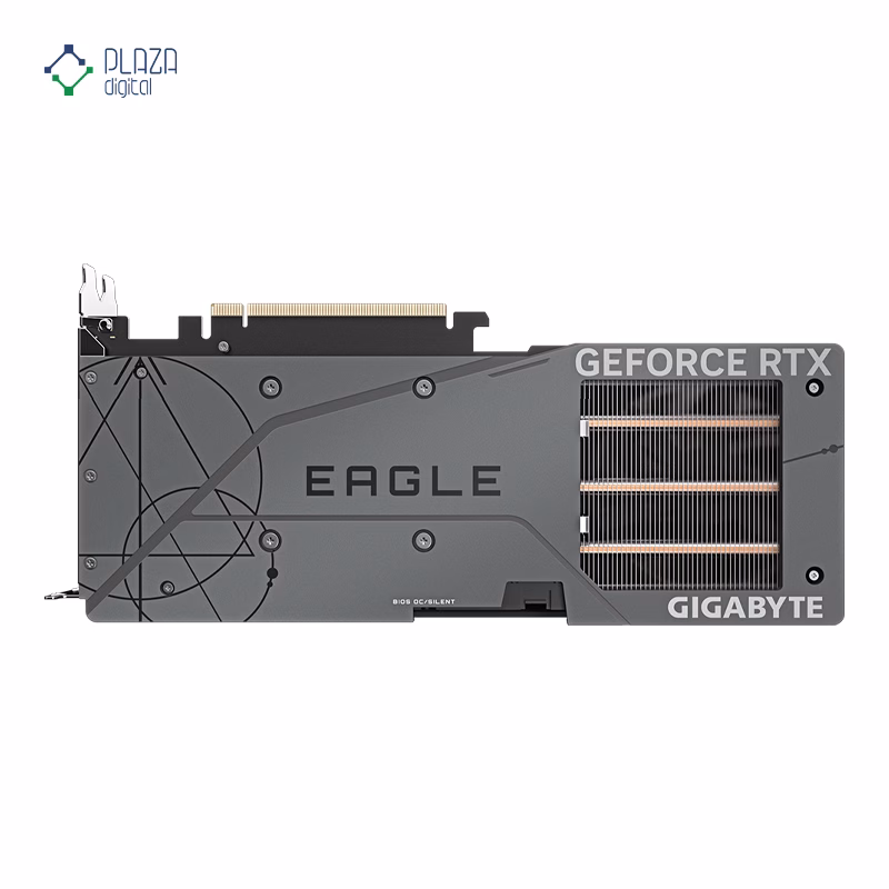 کارت گرافیک گیگابایت مدل GeForce RTX 4060 Ti EAGLE OC 8G حافظه 8 گیگابایت پلازادیجیتال