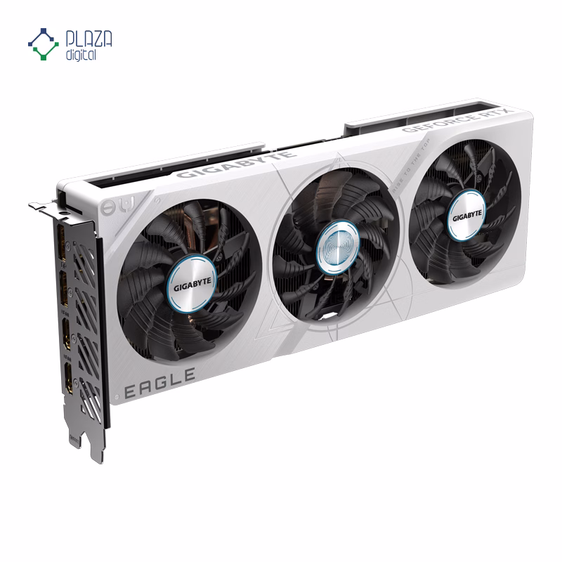 کارت گرافیک گیگابایت مدل GeForce RTX 4060 Ti EAGLE OC ICE 8G حافظه 8 گیگابایت پلازادیجیتال