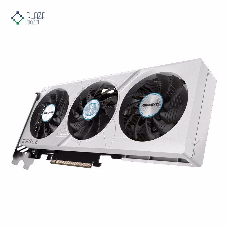 کارت گرافیک گیگابایت مدل GeForce RTX 4060 Ti EAGLE OC ICE 8G حافظه 8 گیگابایت پلازادیجیتال