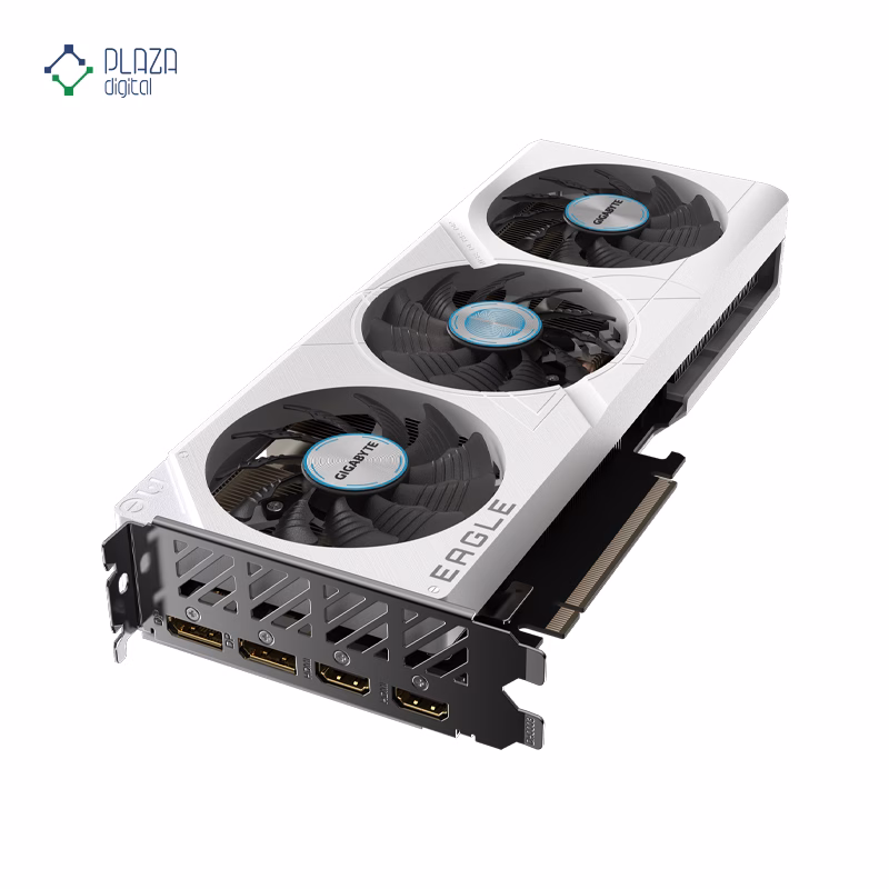 کارت گرافیک گیگابایت مدل GeForce RTX 4060 Ti EAGLE OC ICE 8G حافظه 8 گیگابایت پلازادیجیتال