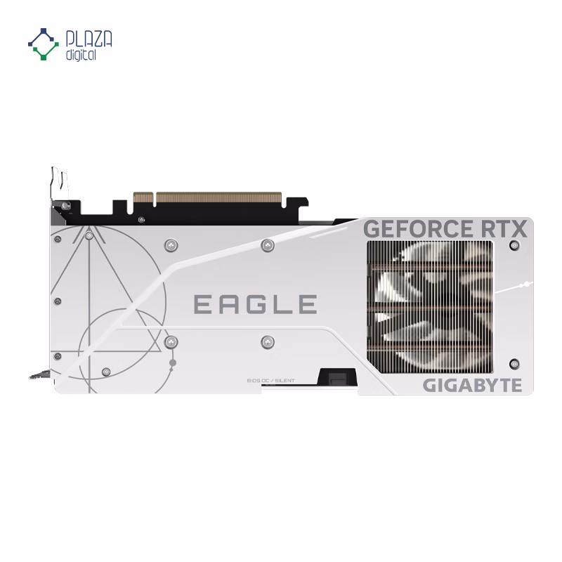 کارت گرافیک گیگابایت مدل GeForce RTX 4060 Ti EAGLE OC ICE 8G حافظه 8 گیگابایت پلازادیجیتال