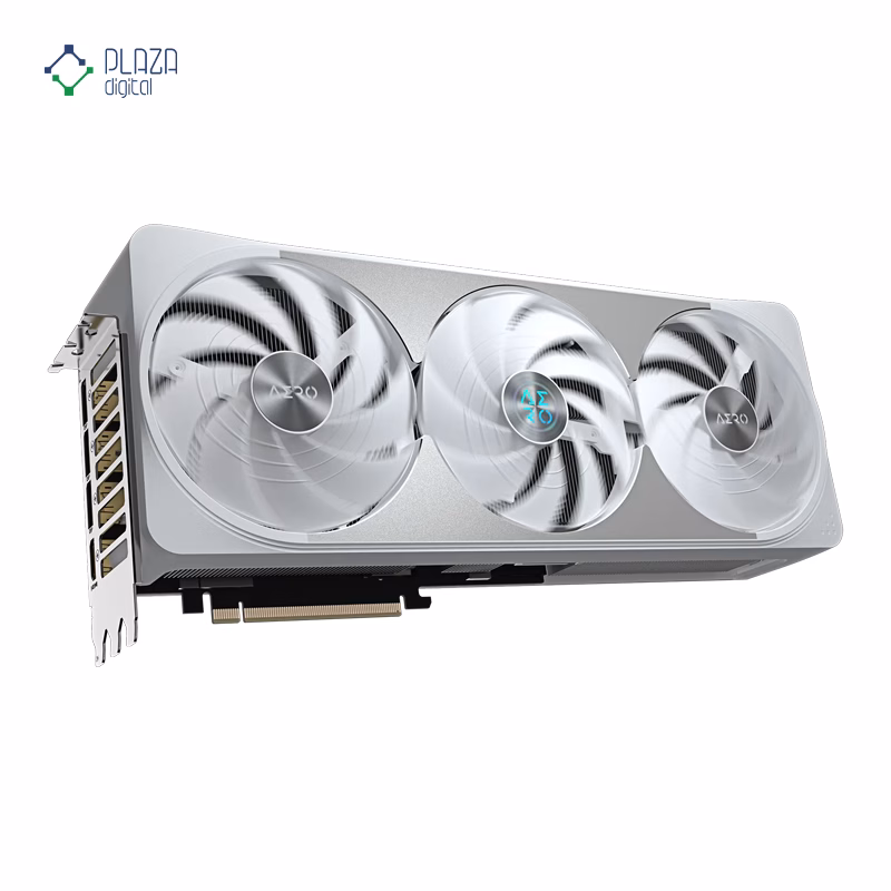 کارت گرافیک گیگابایت مدل GeForce RTX 5070 Ti AERO OC 16G حافظه 16 گیگابایت - پلازادیجیتال