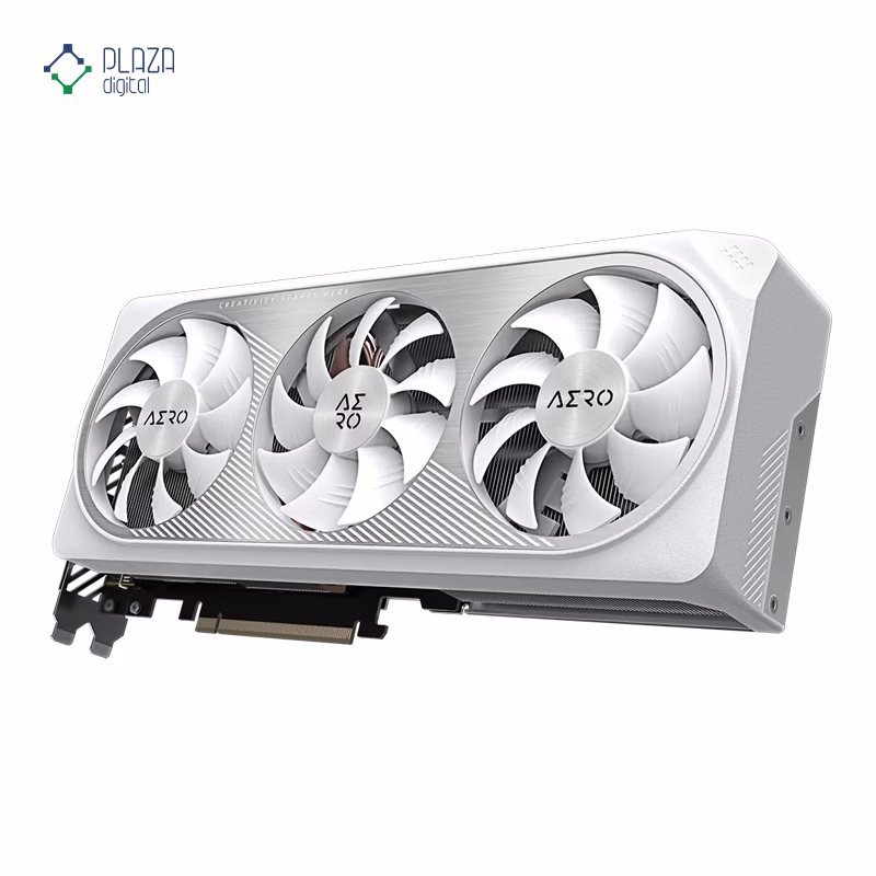 کارت گرافیک گیگابایت مدل GeForce RTX4070 SUPER AERO OC 12G حافظه 12 گیگابایت - پلازادیجیتال