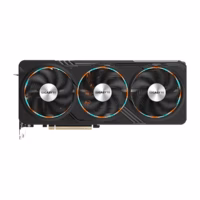 کارت گرافیک گیگابایت مدل GeForce RTX4070 Ti SUPER GAMING OC 16G حافظه 16 گیگابایت- مشکی - پلازادیجیتال