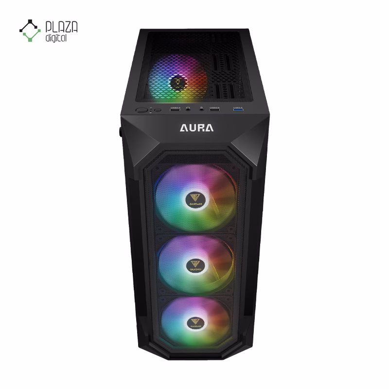 کیس کامپیوتر گیم دیاس مدل AURA GC1 ELITE پلازادیجیتال