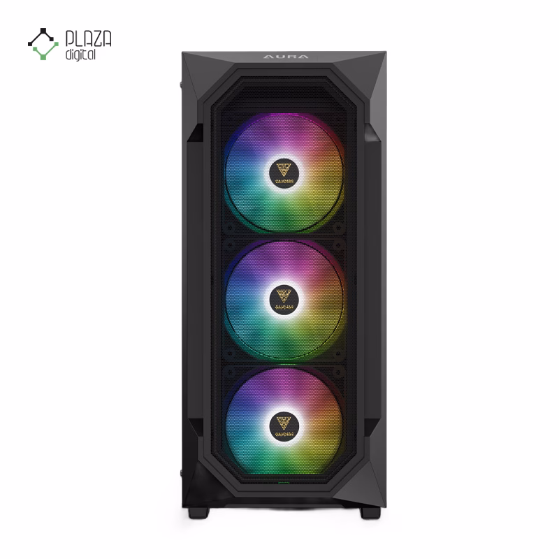 کیس کامپیوتر گیم دیاس مدل AURA GC1 ELITE پلازادیجیتال