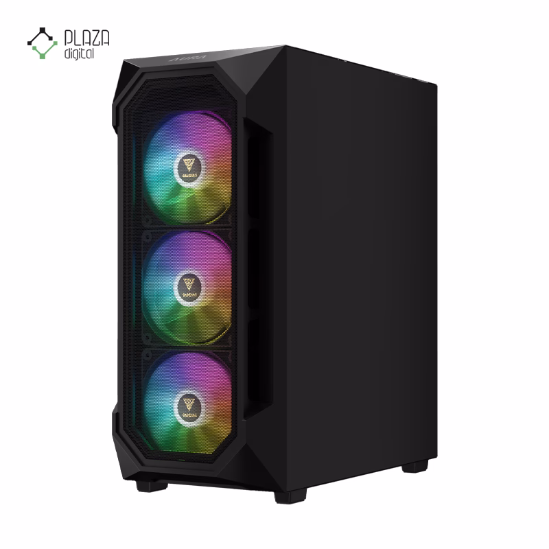 کیس کامپیوتر گیم دیاس مدل AURA GC1 ELITE پلازادیجیتال