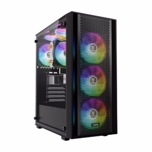 کیس کامپیوتر گیم دیاس مدل AURA GC2 ELITE پلازادیجیتال