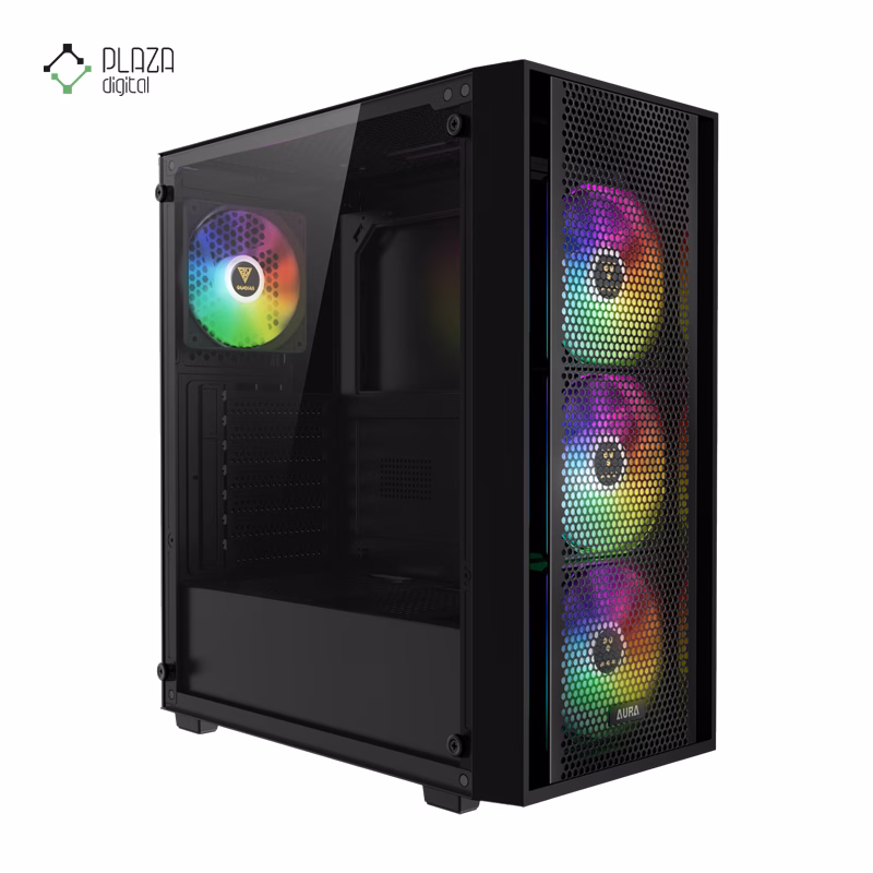 کیس کامپیوتر گیم دیاس مدل AURA GC2 ELITE پلازادیجیتال