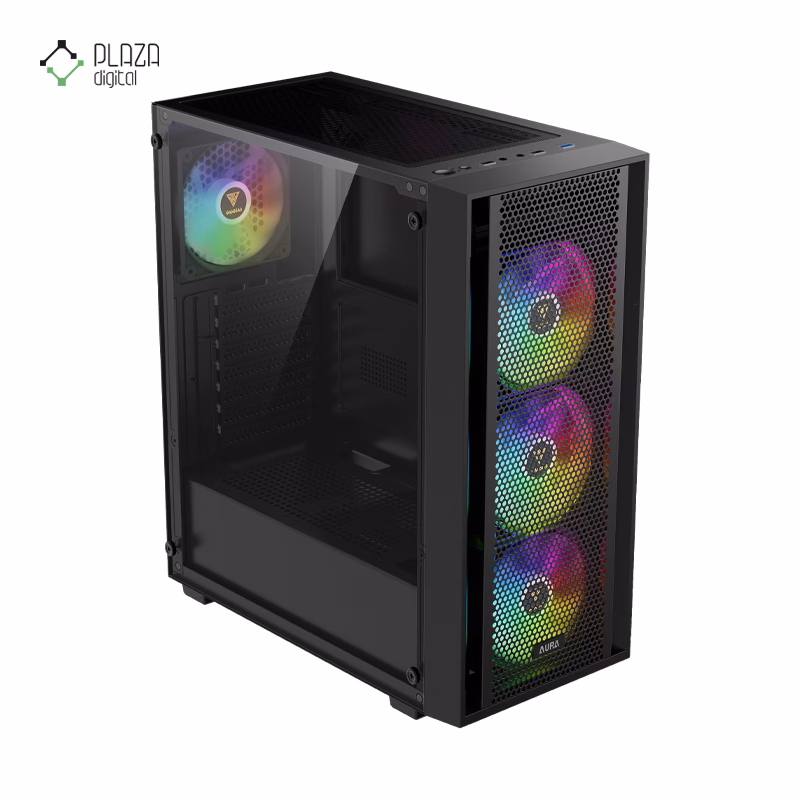 کیس کامپیوتر گیم دیاس مدل AURA GC2 ELITE پلازادیجیتال