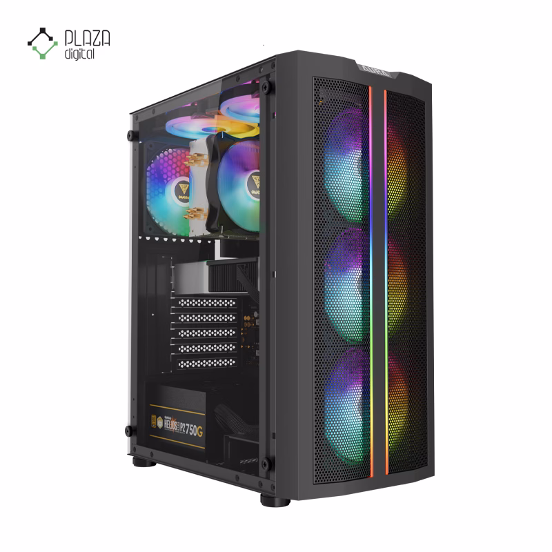 کیس کامپیوتر گیم دیاس مدل AURA GC3 ELITE پلازادیجیتال