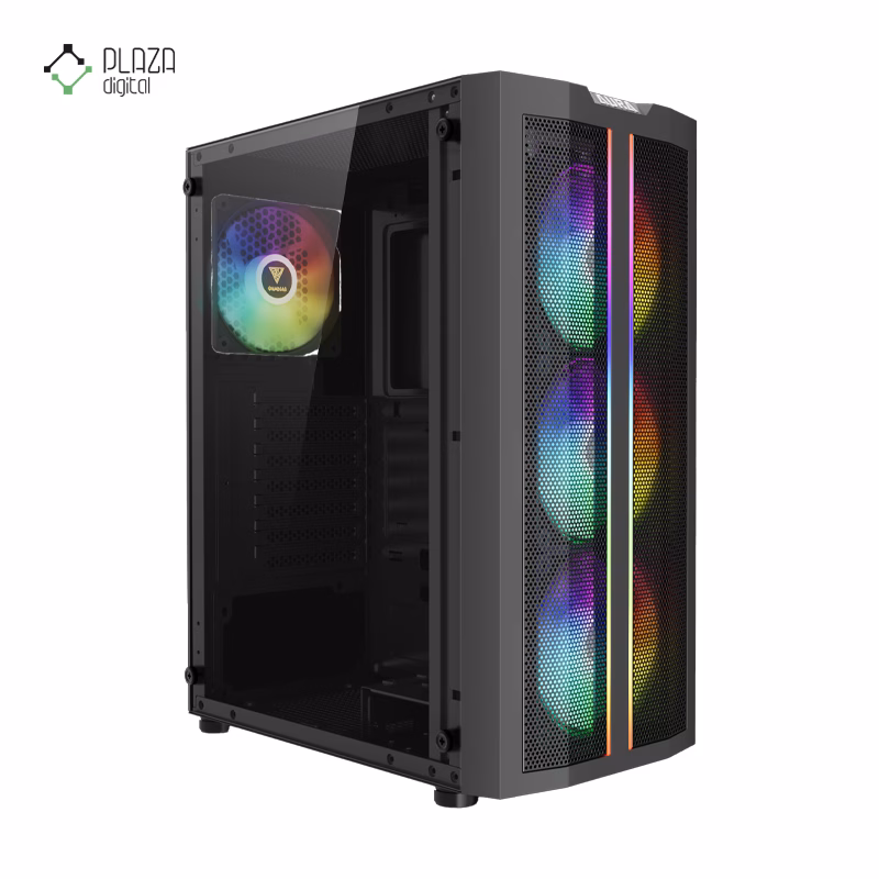 کیس کامپیوتر گیم دیاس مدل AURA GC3 ELITE پلازادیجیتال