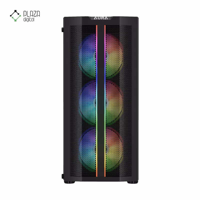 کیس کامپیوتر گیم دیاس مدل AURA GC3 ELITE پلازادیجیتال