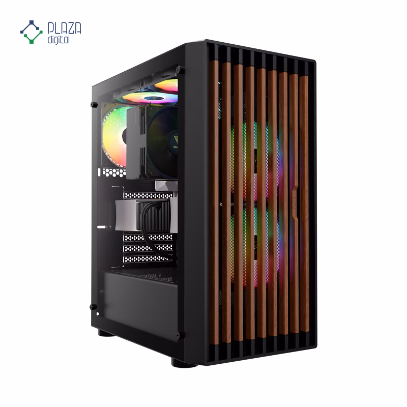 کیس کامپیوتر گیم دیاس مدل AURA GC4 پلازادیجیتال