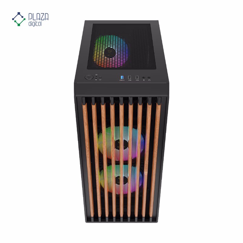کیس کامپیوتر گیم دیاس مدل AURA GC4 پلازادیجیتال