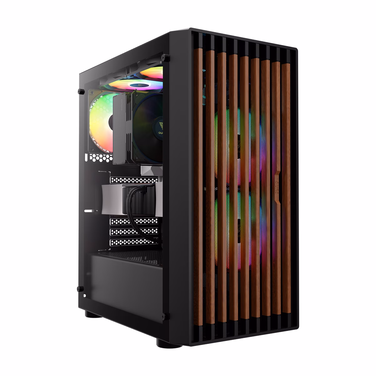 کیس کامپیوتر گیم دیاس مدل AURA GC4 پلازادیجیتال