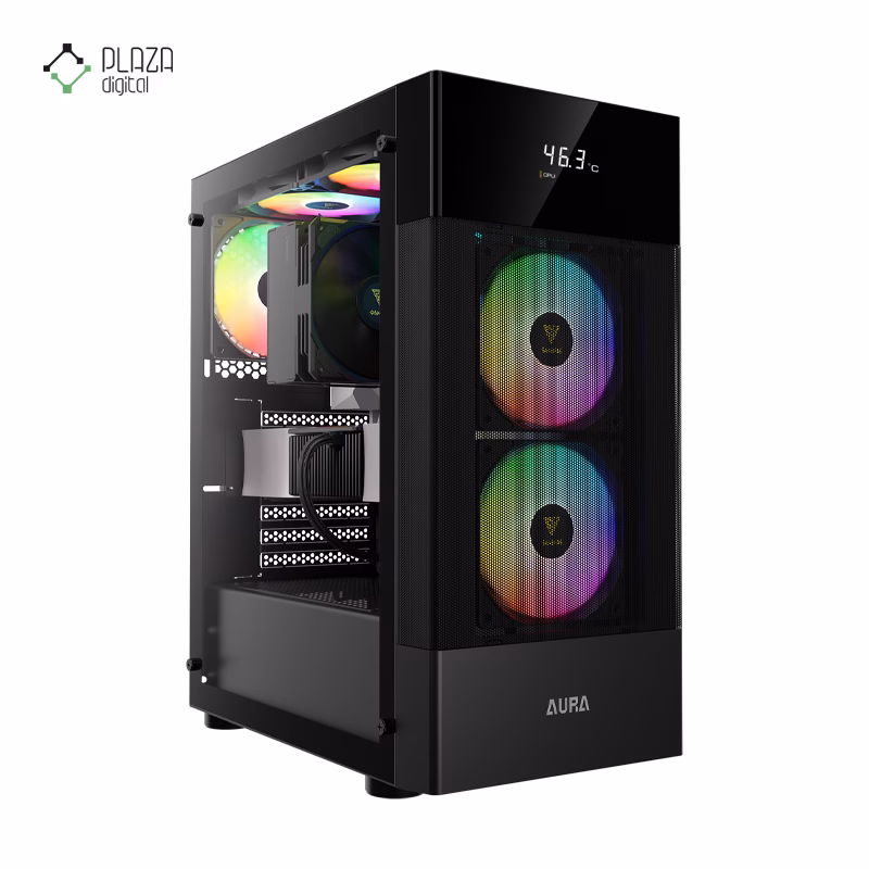 کیس کامپیوتر گیم دیاس مدل AURA GC5 پلازادیجیتال