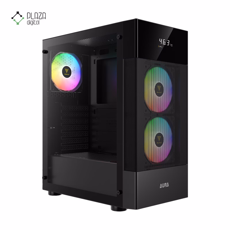 کیس کامپیوتر گیم دیاس مدل AURA GC5 پلازادیجیتال