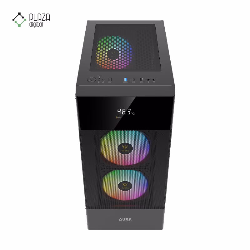 کیس کامپیوتر گیم دیاس مدل AURA GC5 پلازادیجیتال