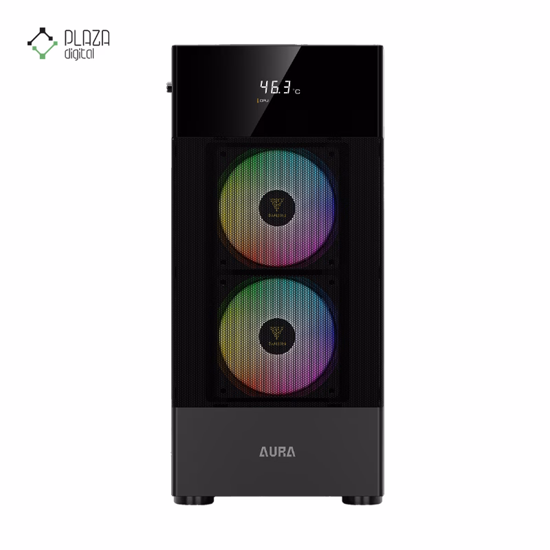 کیس کامپیوتر گیم دیاس مدل AURA GC5 پلازادیجیتال